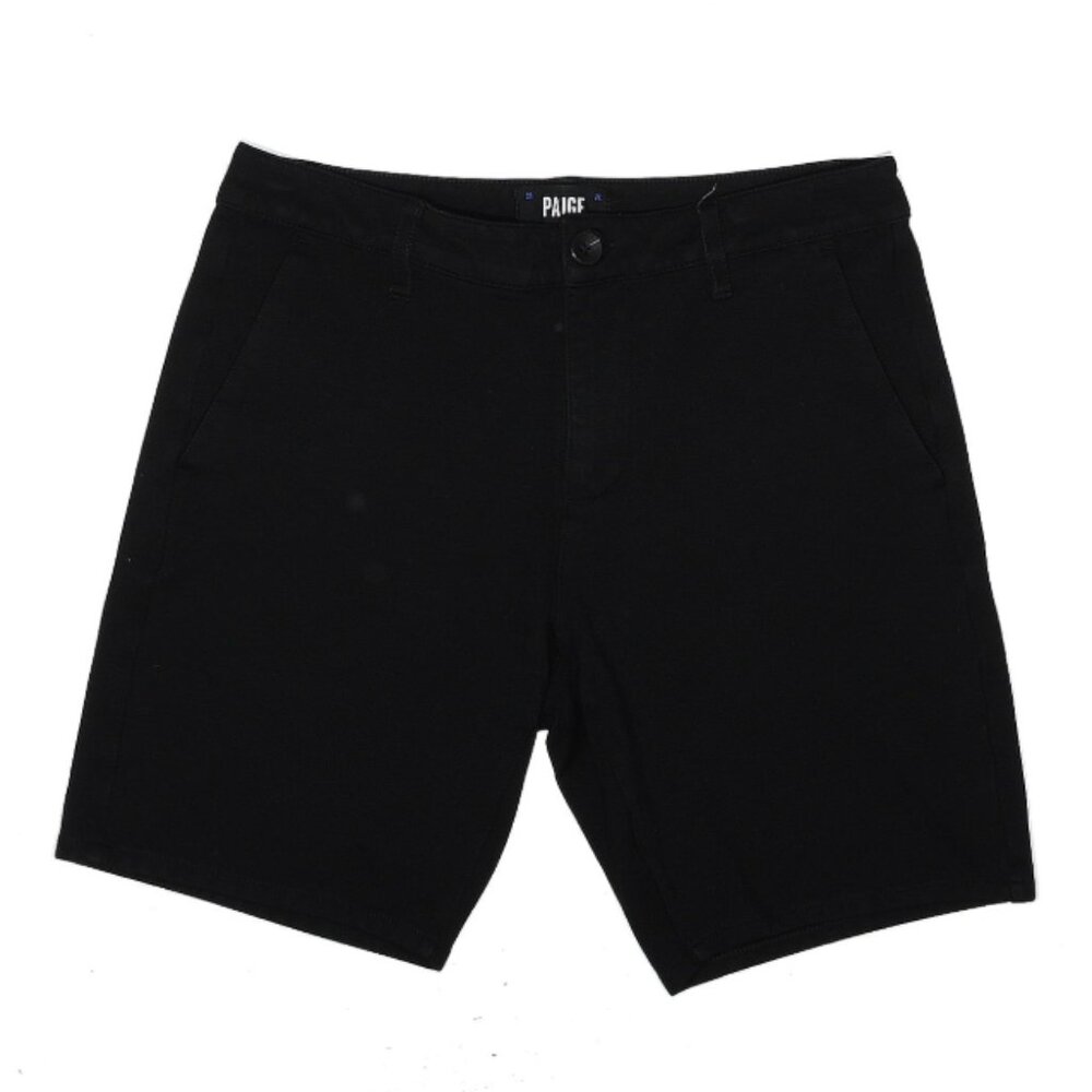 Paige Black Shorts